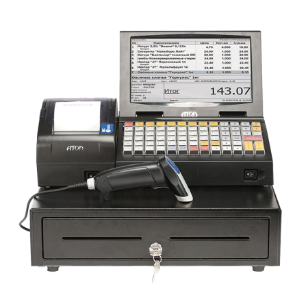 POS-система Магазин у дома C041 SSD64 ЕГАИС (лиц.)