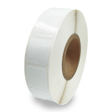 Этикетка самоклеющаяся 20x20 химически стойкая