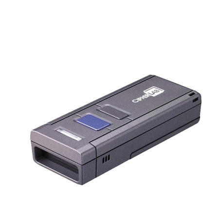 Сканер штрих кода CipherLab 1661, карманный, светодиодный повышенной дальности: LRCCD, Bluetooth, аккумулятор, кабель USB (без транспондера)