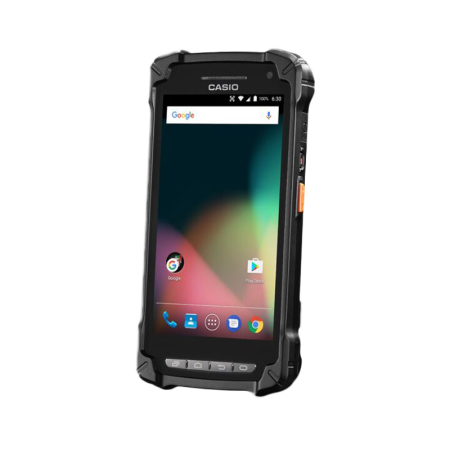 Casio IT-G400-WC21L (Android, 2D, BT, WiFi, NFC, LTE, камера)