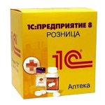 1С Розница 8. Аптека