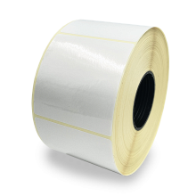 Химически стойкая этикетка 58x60, 1000 шт.